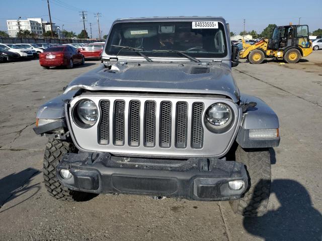 1C4HJXEG2KW513460 - 2019 JEEP WRANGLER U SAHARA SILVER photo 5