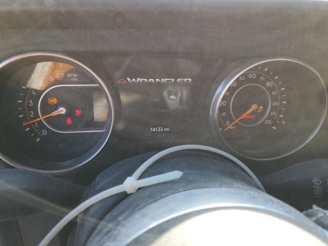 1C4HJXEG2KW513460 - 2019 JEEP WRANGLER U SAHARA SILVER photo 9