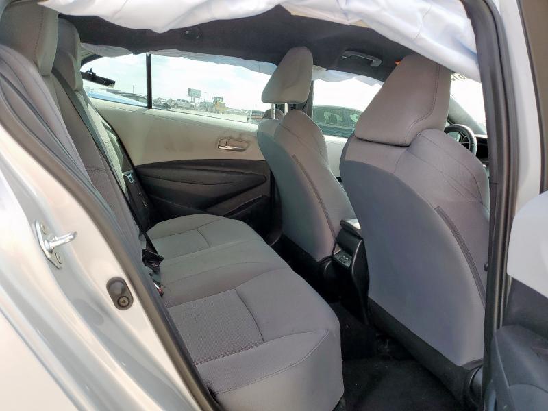 5YFS4MCE0RP202576 - 2024 TOYOTA COROLLA SE ვერცხლისფერი ფოტო 10