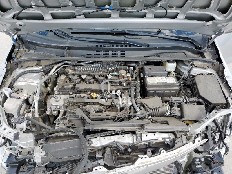 5YFS4MCE0RP202576 - 2024 TOYOTA COROLLA SE ვერცხლისფერი ფოტო 11