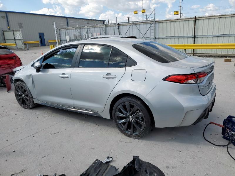 5YFS4MCE0RP202576 - 2024 TOYOTA COROLLA SE ვერცხლისფერი ფოტო 2