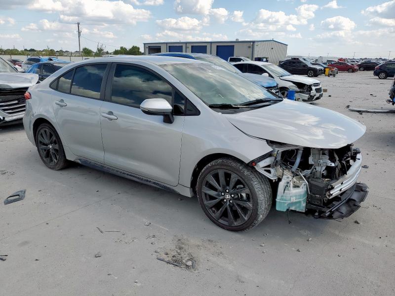 5YFS4MCE0RP202576 - 2024 TOYOTA COROLLA SE ვერცხლისფერი ფოტო 4