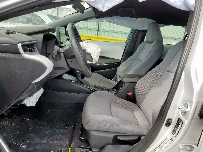 5YFS4MCE0RP202576 - 2024 TOYOTA COROLLA SE ვერცხლისფერი ფოტო 7