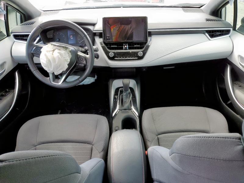 5YFS4MCE0RP202576 - 2024 TOYOTA COROLLA SE ვერცხლისფერი ფოტო 8