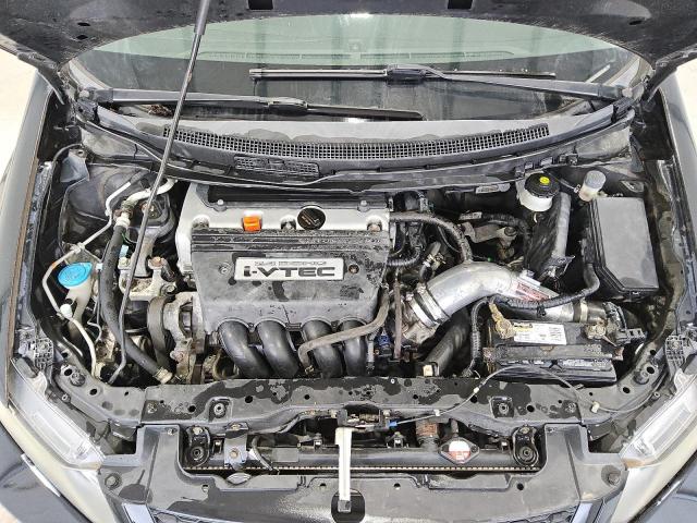 2HGFG4A55CH704994 - 2012 HONDA CIVIC SI BLACK photo 11