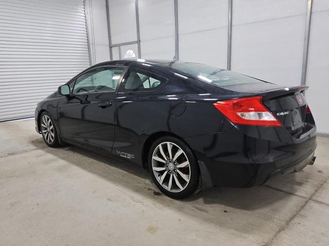 2HGFG4A55CH704994 - 2012 HONDA CIVIC SI BLACK photo 2