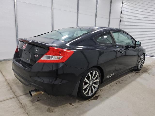 2HGFG4A55CH704994 - 2012 HONDA CIVIC SI BLACK photo 3