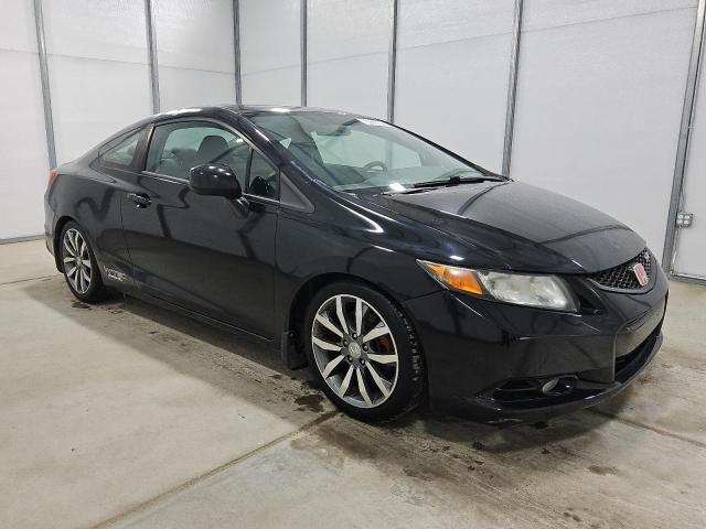 2HGFG4A55CH704994 - 2012 HONDA CIVIC SI BLACK photo 4