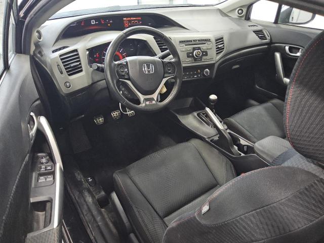 2HGFG4A55CH704994 - 2012 HONDA CIVIC SI BLACK photo 8
