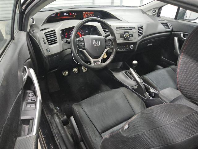 2HGFG4A55CH704994 - 2012 HONDA CIVIC SI BLACK photo 9