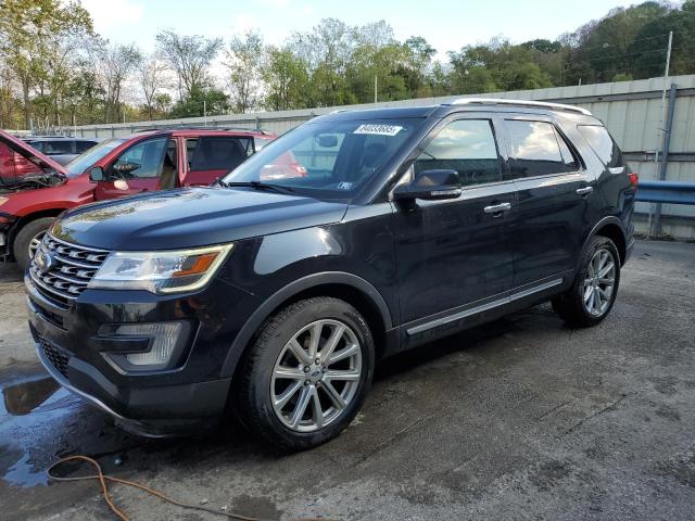 2017 FORD EXPLORER LIMITED, 