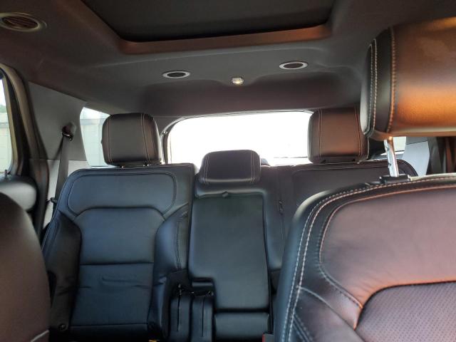 1FM5K8F82HGC93555 - 2017 FORD EXPLORER LIMITED 黑色 照片 10