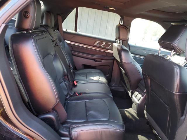 1FM5K8F82HGC93555 - 2017 FORD EXPLORER LIMITED 黑色 照片 11