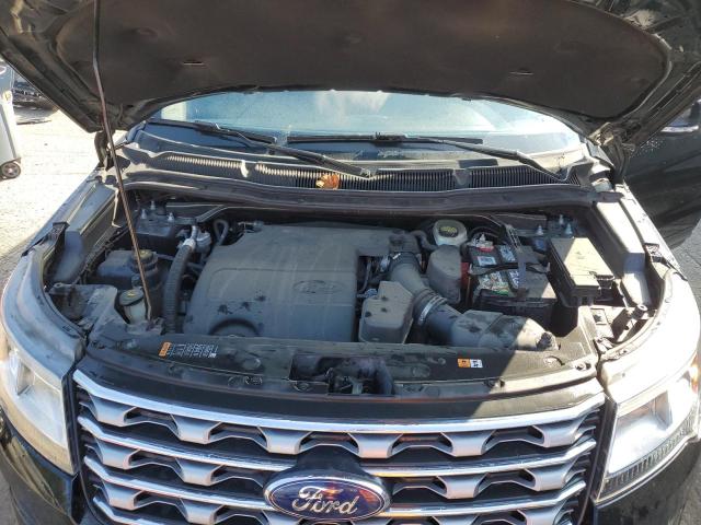 1FM5K8F82HGC93555 - 2017 FORD EXPLORER LIMITED 黑色 照片 12