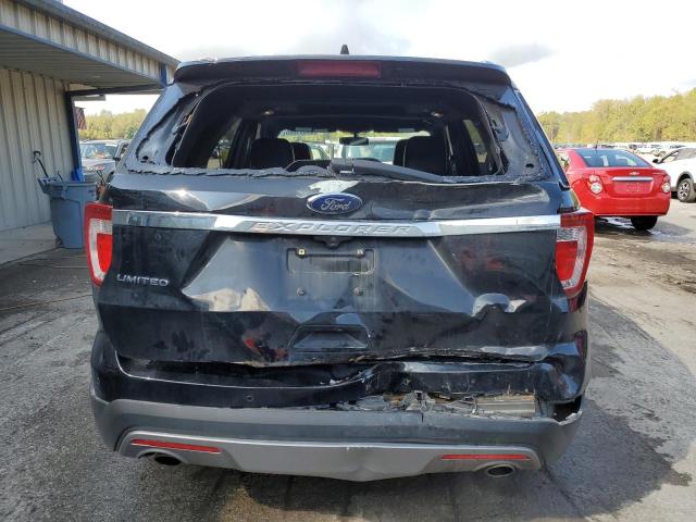 1FM5K8F82HGC93555 - 2017 FORD EXPLORER LIMITED 黑色 照片 6
