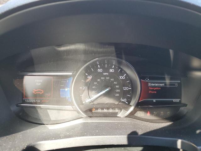 1FM5K8F82HGC93555 - 2017 FORD EXPLORER LIMITED 黑色 照片 9