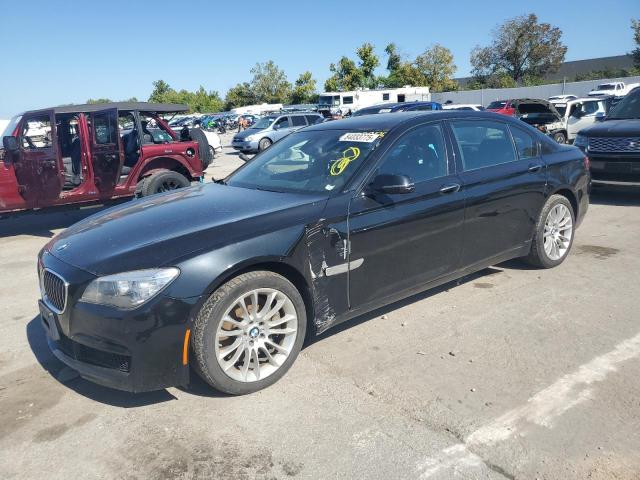 2013 BMW 750 LXI, 