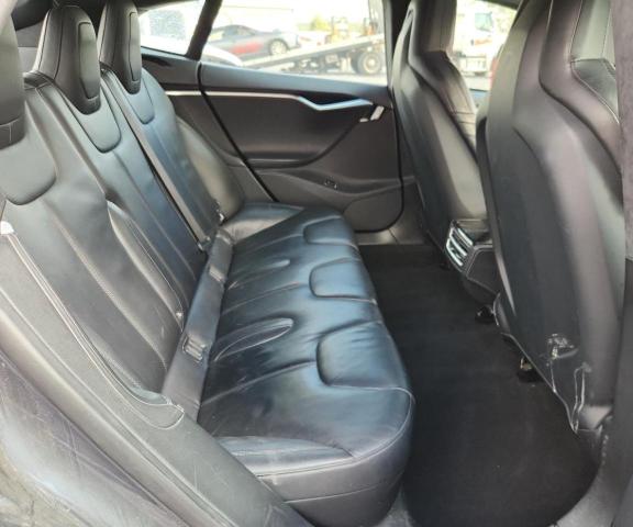 5YJSA1E22GF122263 - 2016 TESLA MODEL S CHARCOAL photo 10