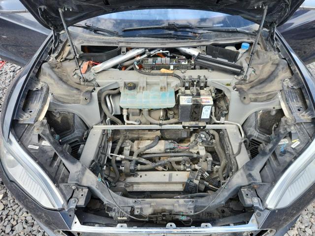 5YJSA1E22GF122263 - 2016 TESLA MODEL S CHARCOAL photo 11
