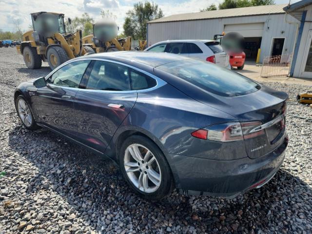 5YJSA1E22GF122263 - 2016 TESLA MODEL S CHARCOAL photo 2