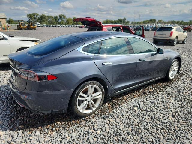 5YJSA1E22GF122263 - 2016 TESLA MODEL S CHARCOAL photo 3