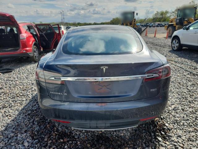 5YJSA1E22GF122263 - 2016 TESLA MODEL S CHARCOAL photo 6