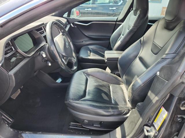 5YJSA1E22GF122263 - 2016 TESLA MODEL S CHARCOAL photo 7