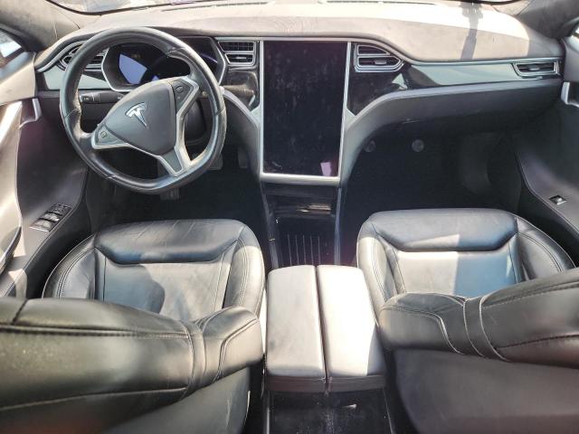 5YJSA1E22GF122263 - 2016 TESLA MODEL S CHARCOAL photo 8