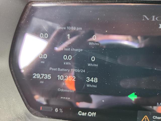 5YJSA1E22GF122263 - 2016 TESLA MODEL S CHARCOAL photo 9