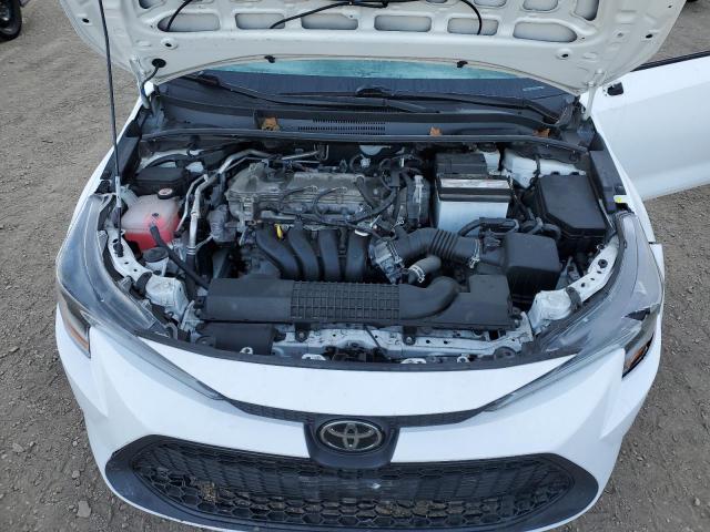 5YFBPMBE6MP216502 - 2021 TOYOTA COROLLA LE WHITE photo 11