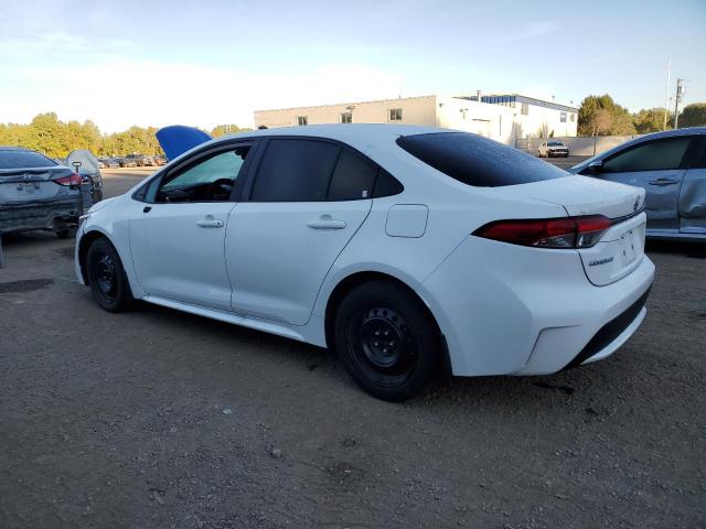 5YFBPMBE6MP216502 - 2021 TOYOTA COROLLA LE WHITE photo 2