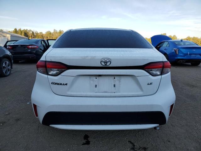 5YFBPMBE6MP216502 - 2021 TOYOTA COROLLA LE WHITE photo 6