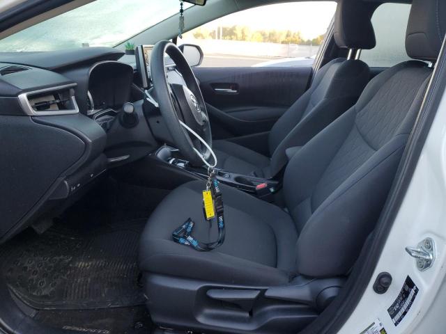 5YFBPMBE6MP216502 - 2021 TOYOTA COROLLA LE WHITE photo 7