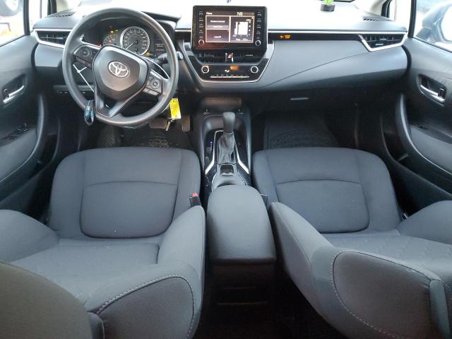 5YFBPMBE6MP216502 - 2021 TOYOTA COROLLA LE WHITE photo 8