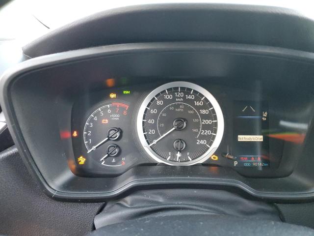 5YFBPMBE6MP216502 - 2021 TOYOTA COROLLA LE WHITE photo 9