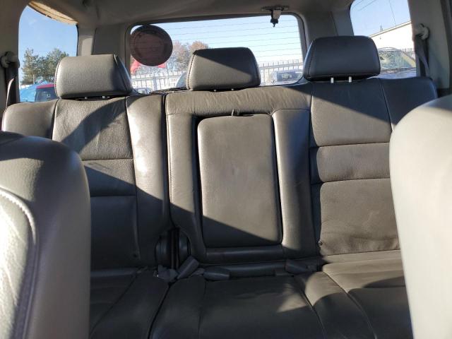 5FNYF18758B055985 - 2008 HONDA PILOT EXL ნაცრისფერი ფოტო 10