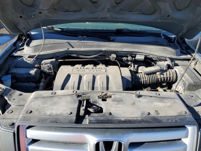 5FNYF18758B055985 - 2008 HONDA PILOT EXL ნაცრისფერი ფოტო 12