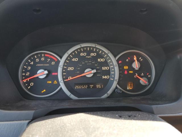 5FNYF18758B055985 - 2008 HONDA PILOT EXL ნაცრისფერი ფოტო 9