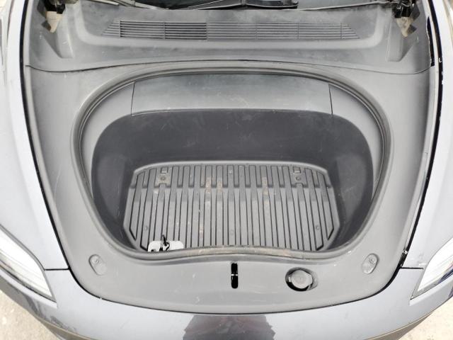 5YJ3E1EA4RF750733 - 2024 TESLA MODEL 3 GRAY photo 11