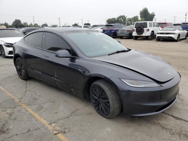 5YJ3E1EA4RF750733 - 2024 TESLA MODEL 3 GRAY photo 4