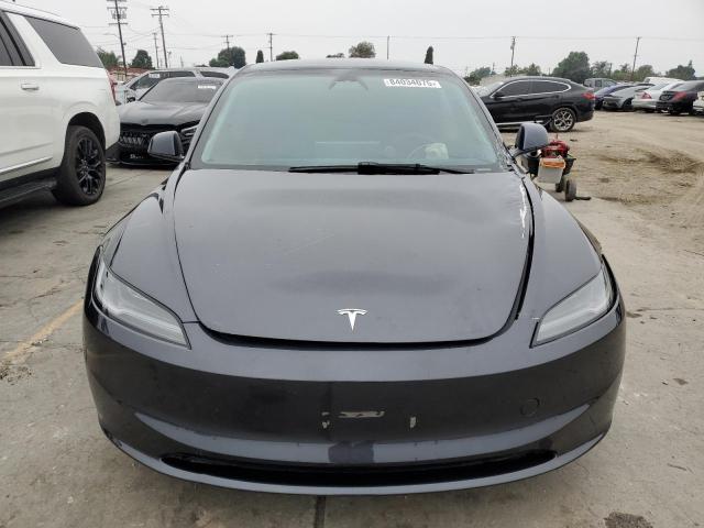 5YJ3E1EA4RF750733 - 2024 TESLA MODEL 3 GRAY photo 5