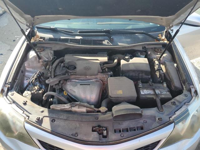 4T1BF1FKXCU023350 - 2012 TOYOTA CAMRY BASE SILVER photo 11