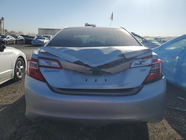 4T1BF1FKXCU023350 - 2012 TOYOTA CAMRY BASE SILVER photo 6