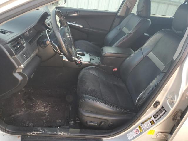 4T1BF1FKXCU023350 - 2012 TOYOTA CAMRY BASE SILVER photo 7