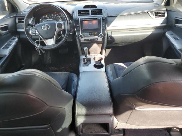 4T1BF1FKXCU023350 - 2012 TOYOTA CAMRY BASE SILVER photo 8