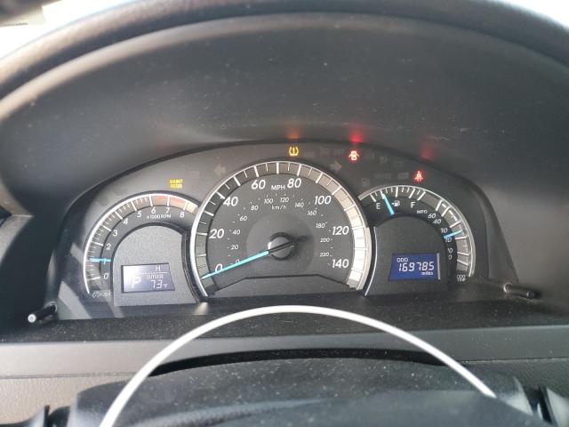 4T1BF1FKXCU023350 - 2012 TOYOTA CAMRY BASE SILVER photo 9