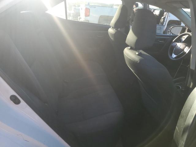 5YFBURHE0JP785774 - 2018 TOYOTA COROLLA L WHITE photo 10