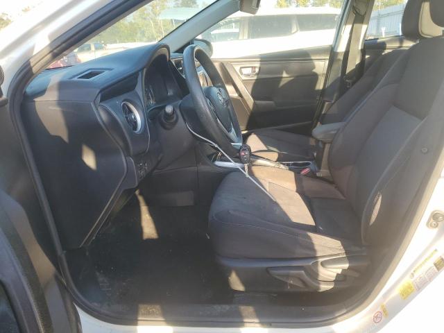 5YFBURHE0JP785774 - 2018 TOYOTA COROLLA L WHITE photo 7