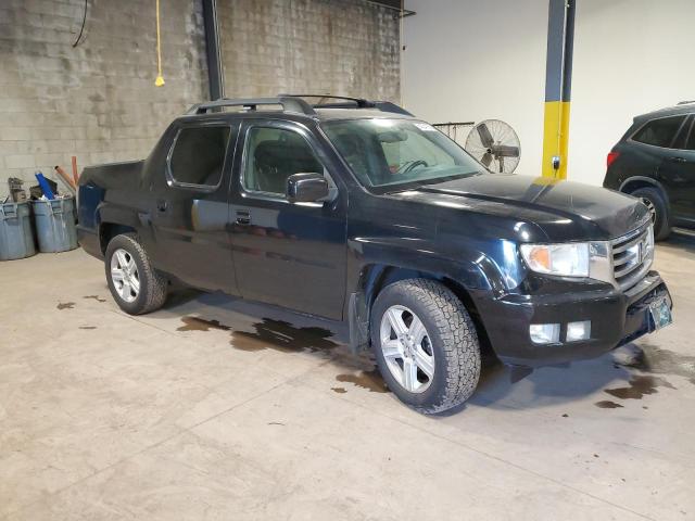 5FPYK1F56DB010343 - 2013 HONDA RIDGELINE RTL Qara foto 4