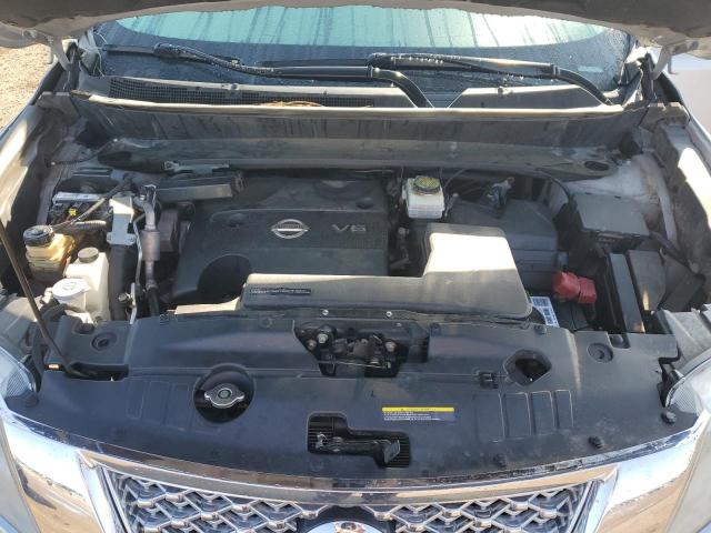 5N1AR2MMXGC615520 - 2016 NISSAN PATHFINDER S ვერცხლისფერი ფოტო 12